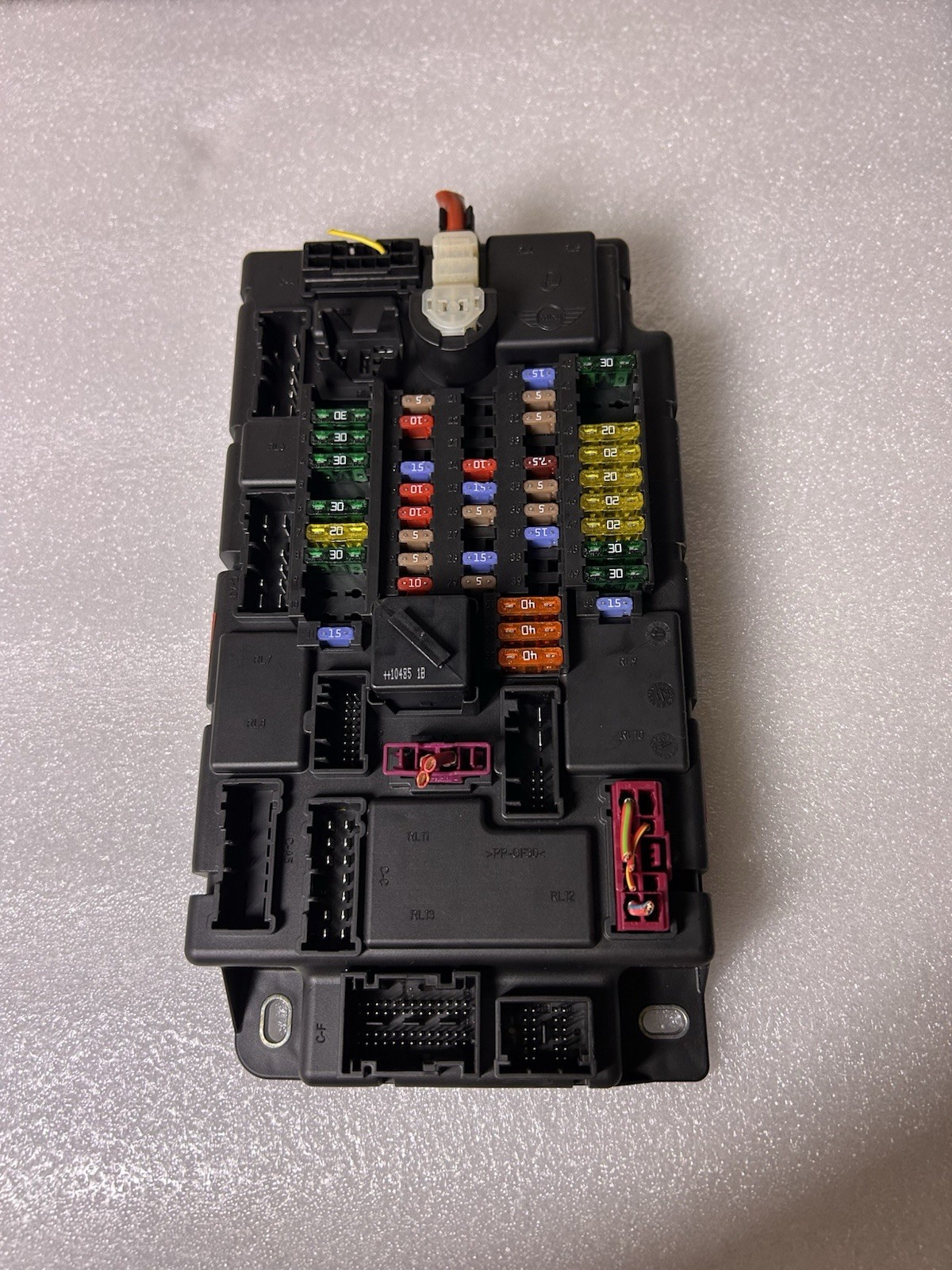 2007-2013 Mini Cooper Interior Fuse Box Part# 61353455435 2007-2013 Mini Cooper Interior Fuse Box Part# 61353455435