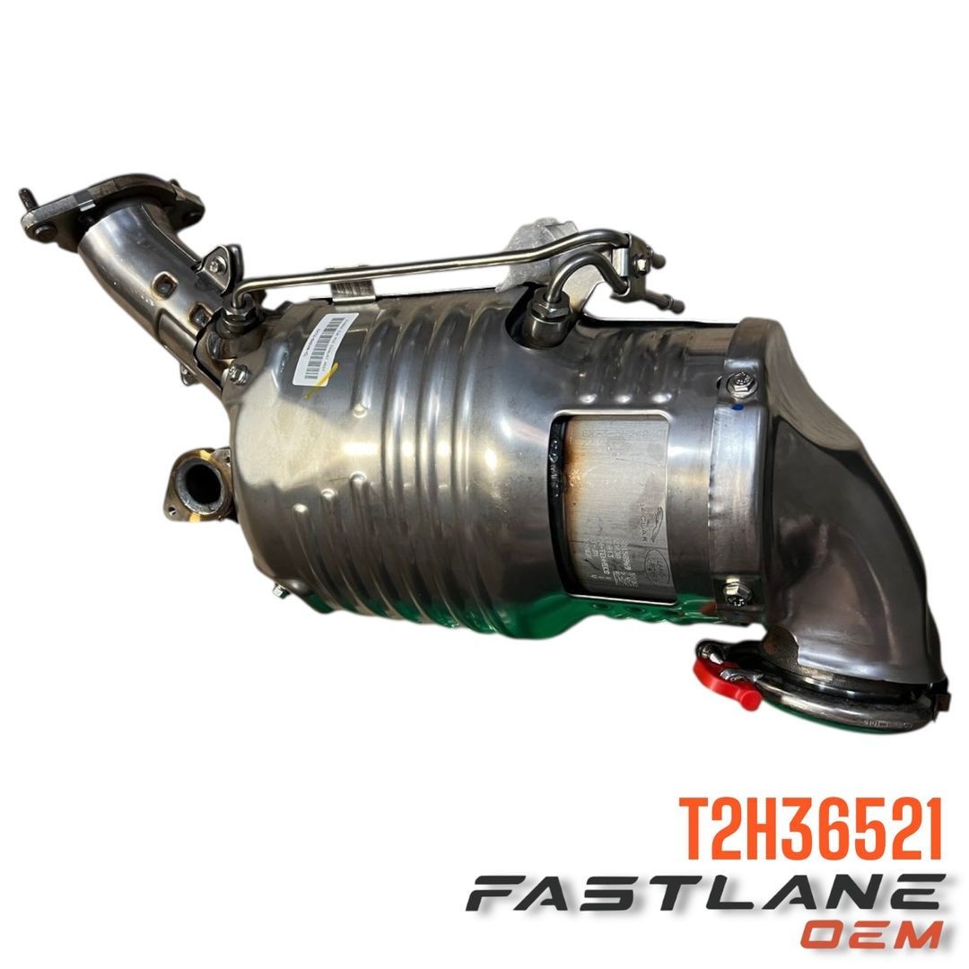 2017-2019 JAGUAR F-PACE FRONT CONVERTER NEW OEM T2H36521