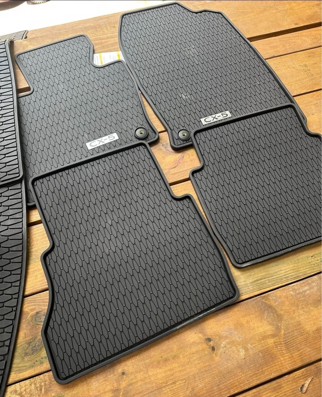 Genuine OEM MAZDA CX-5 - 2017 To 2026 All Weather Floor Mats