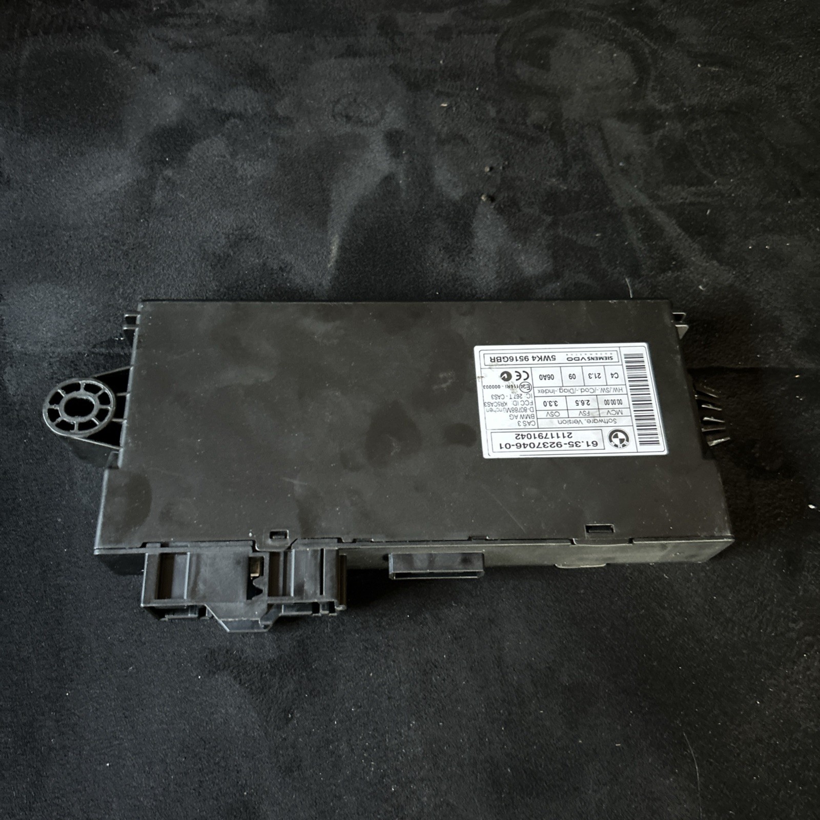BMW 328i 335i 528i 535i E90 E92 E93 E60 CAS3 CAS 3 Body Control Module 9147185