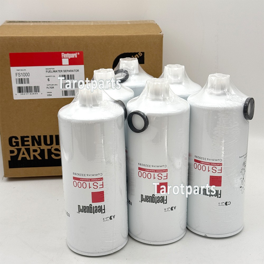 6PCS FS1000 Fleetguard Fuel Separator FS-1000  NEW