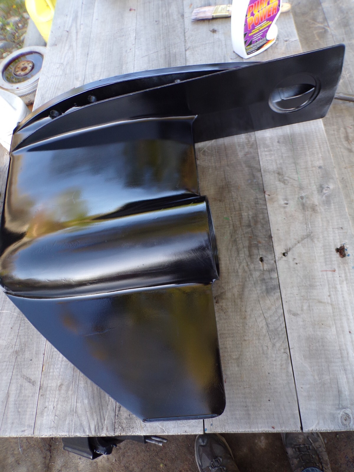 Mercury MerCruiser TRS outdrive lower unit empty hsg,freshwater rare find ,used Mercury MerCruiser TRS outdrive lower unit empty hsg,freshwater rare find ,used