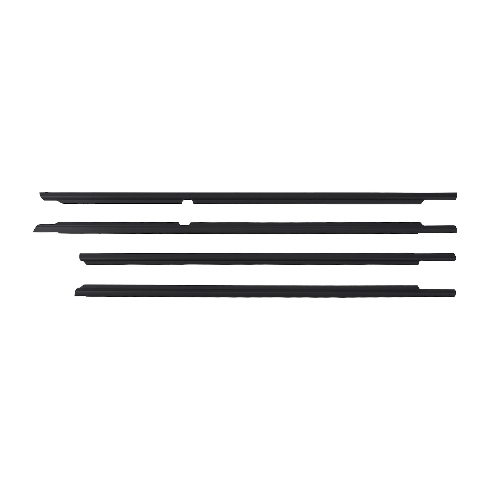 Door Window Belt Trim Molding For Toyota Lexus IS300 2001 -2005 Front & Rear 4Pc