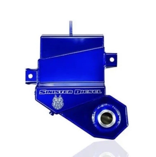 03-07 Ford 6.0 Power stroke Sinister Diesal Blue Degas Bottle