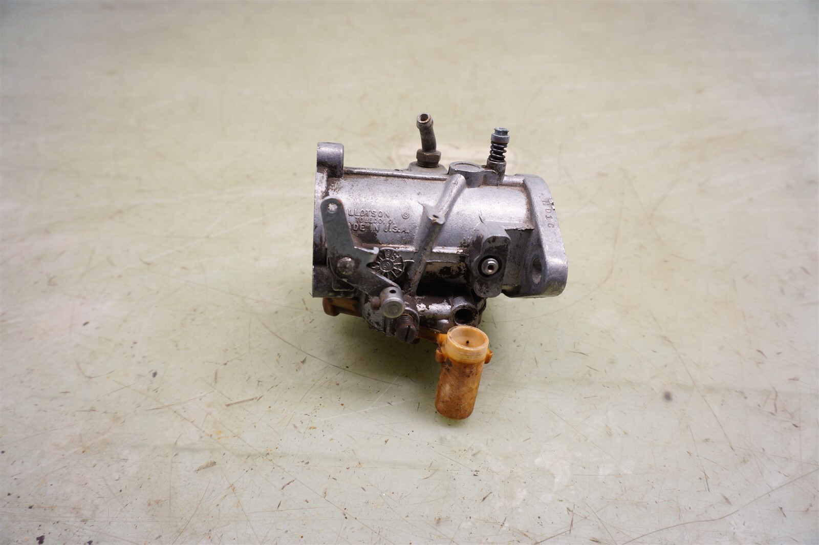 Tillotson 1967-70 Harley Davidson Vintage OEM HD1C Carburetor *2435