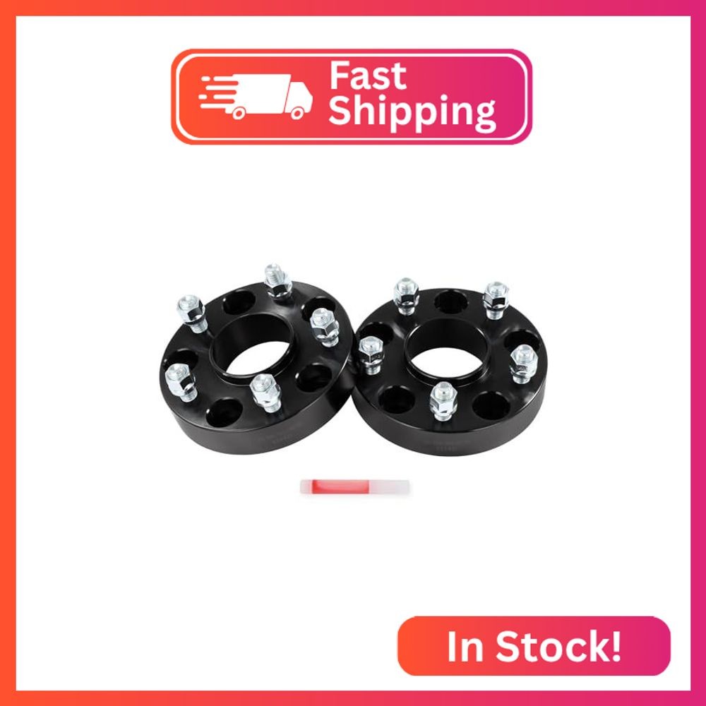 SCITOO 2pcs 5x5 Wheel Spacers 1.25\