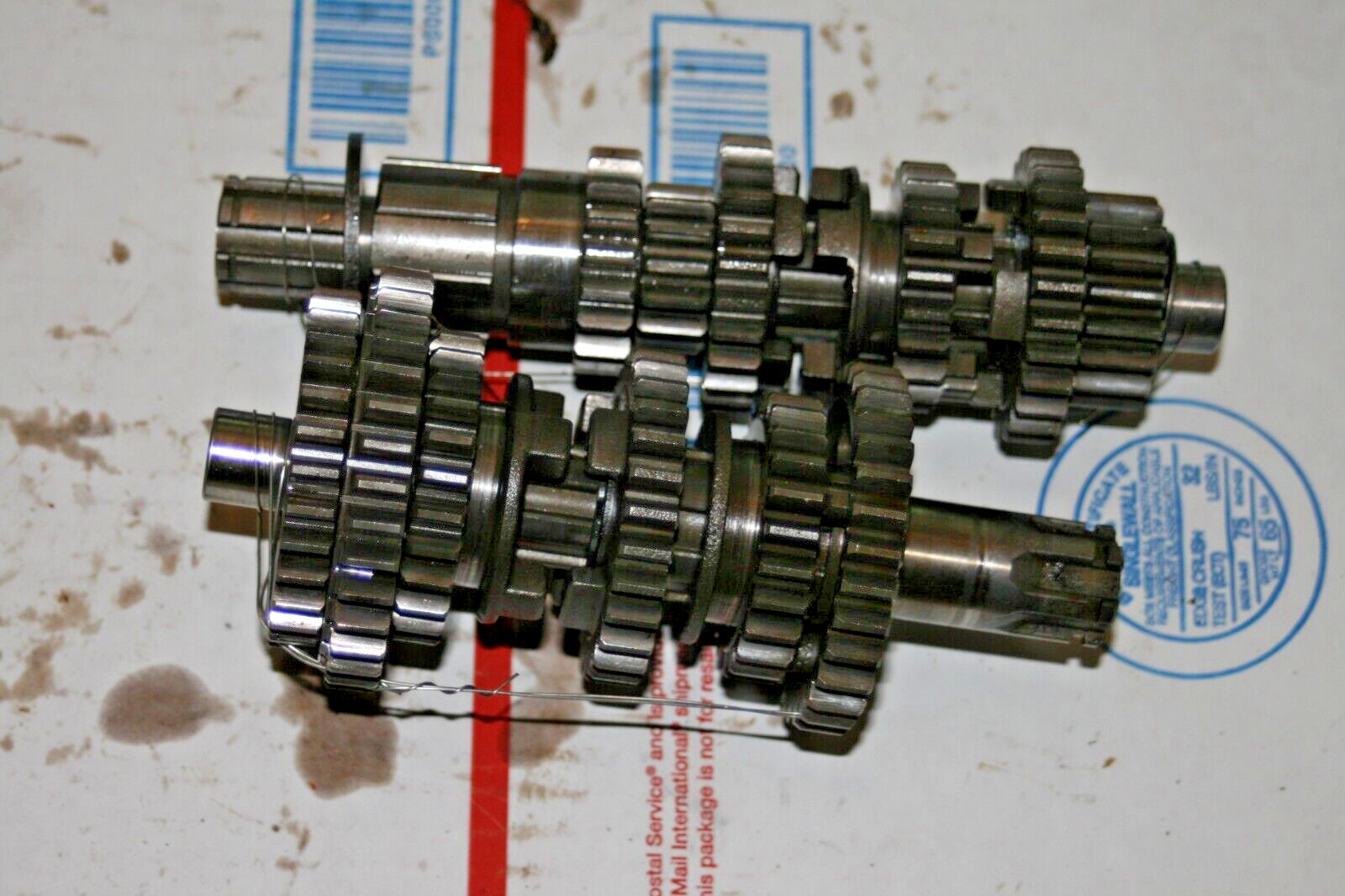 1971 HONDA  CL100K1 SCRAMBLER 100 OEM TRANSMISSION    #VIN CL100E-200444