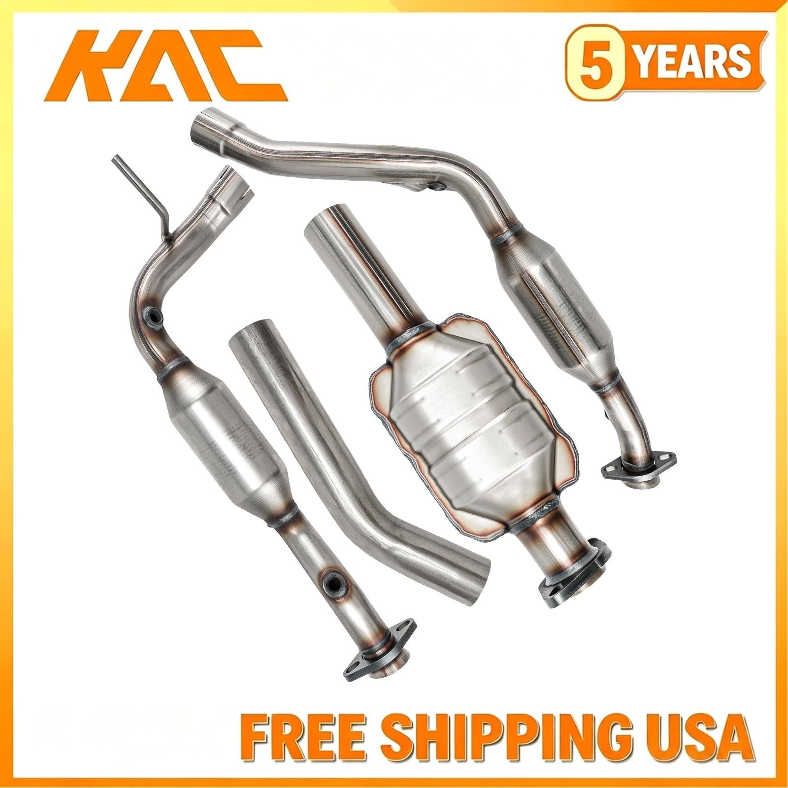 Fits 2002-2005 Mercury Mountaineer 4L Front Catalytic Converter Stainless Steel