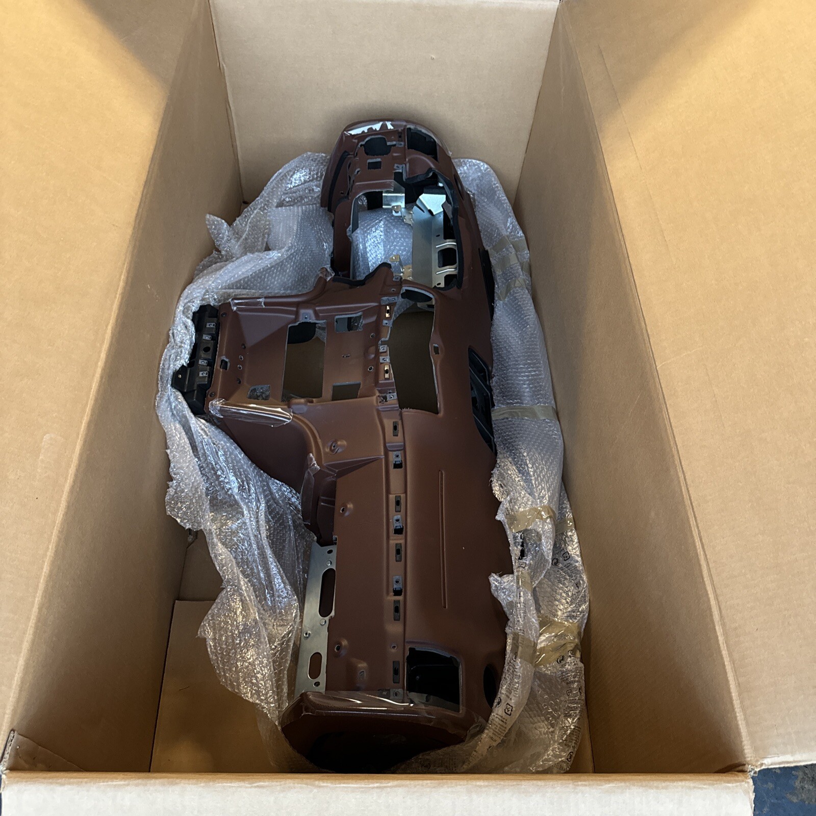 09-17 Maserati Gran Turismo S Front Dashboard Dash Cover Panel Brown Oem New (N)