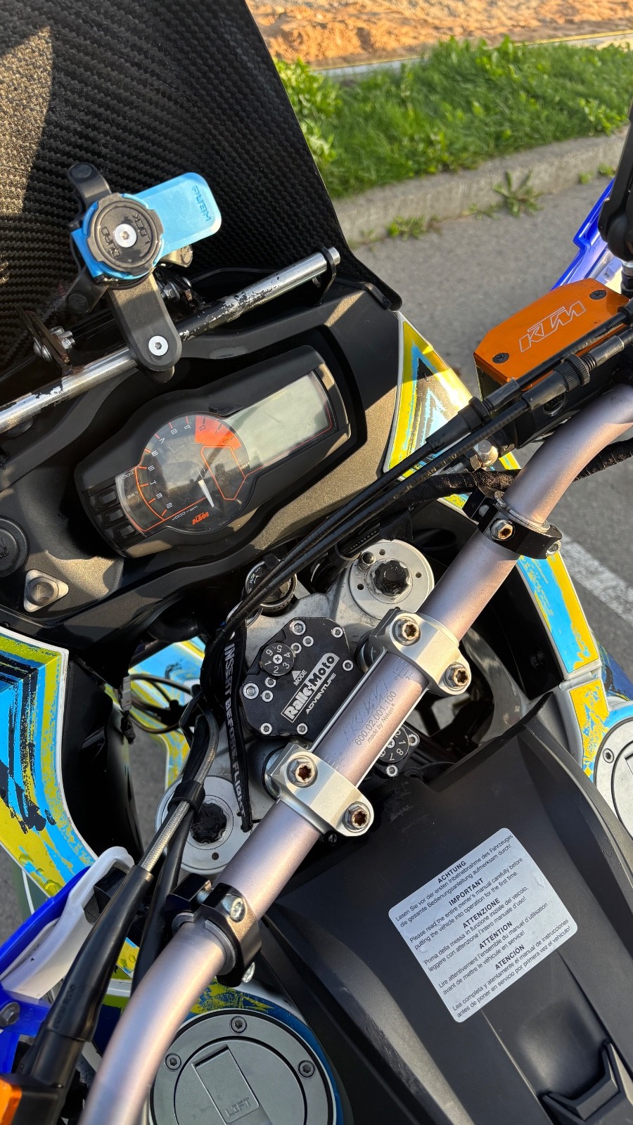 ktm 990 adventure parts accessories damper ralle-moto adventure ktm 990 adventure parts accessories damper ralle-moto adventure