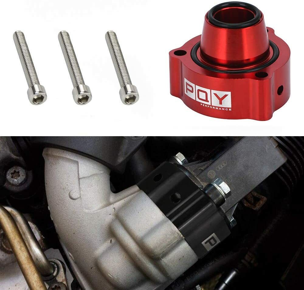 For Volkswagen 2.0T Blow Off Valve DV Diverter Spacer GLI GTI Jetta EOS 2006+