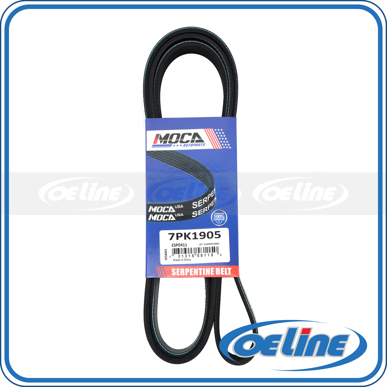 7PK1905 EPDM Serpentine Belt for Toyota Camry RAV4 Corolla Matrix Scion xB Vibe 7PK1905 EPDM Serpentine Belt for Toyota Camry RAV4 Corolla Matrix Scion xB Vibe