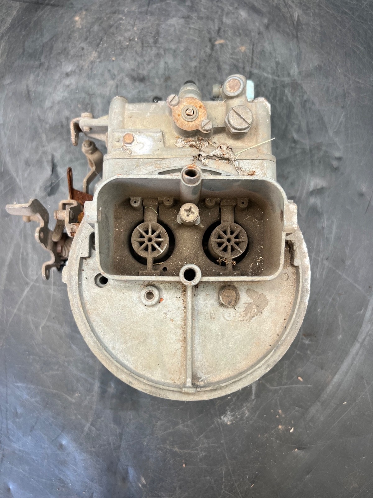 Vintage Holley 2300 34R-2178 B 1 List-8641 0541 Carburetor 2 Barrel Ford 302