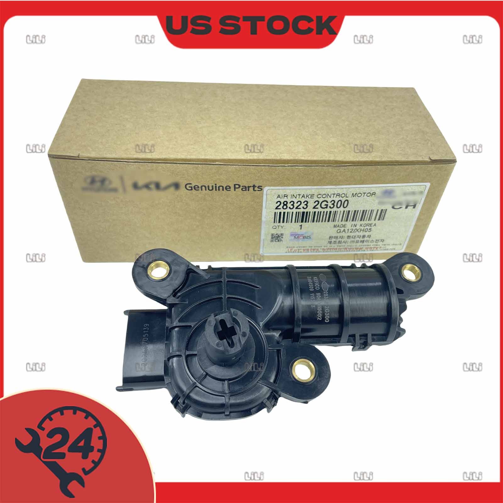 Vacuum Motor Assembly for 283232G300 2010-2012 Kia Sportage HVAC Blower US STOCK