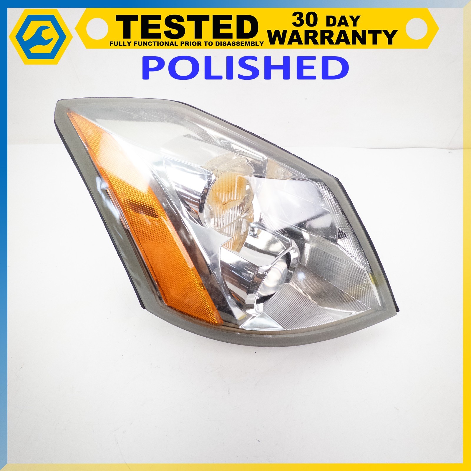 04-09 CADILLAC XLR FRONT RIGHT HEADLIGHT HEADLAMP XENON ASSEMBLY OEM 04-09 CADILLAC XLR FRONT RIGHT HEADLIGHT HEADLAMP XENON ASSEMBLY OEM