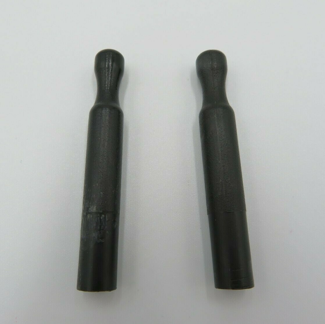 (2) 2005-2010 Chevy Cobalt Door Lock Pull Knob Pair Black Pontiac G5 G6