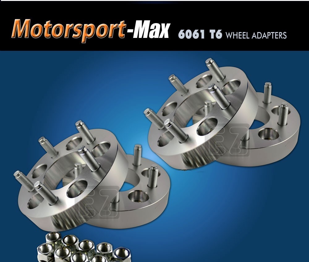 4 Wheel Adapters 5x120 to 5x112 | Mercedes Wheel on New Camaro BMW | 1