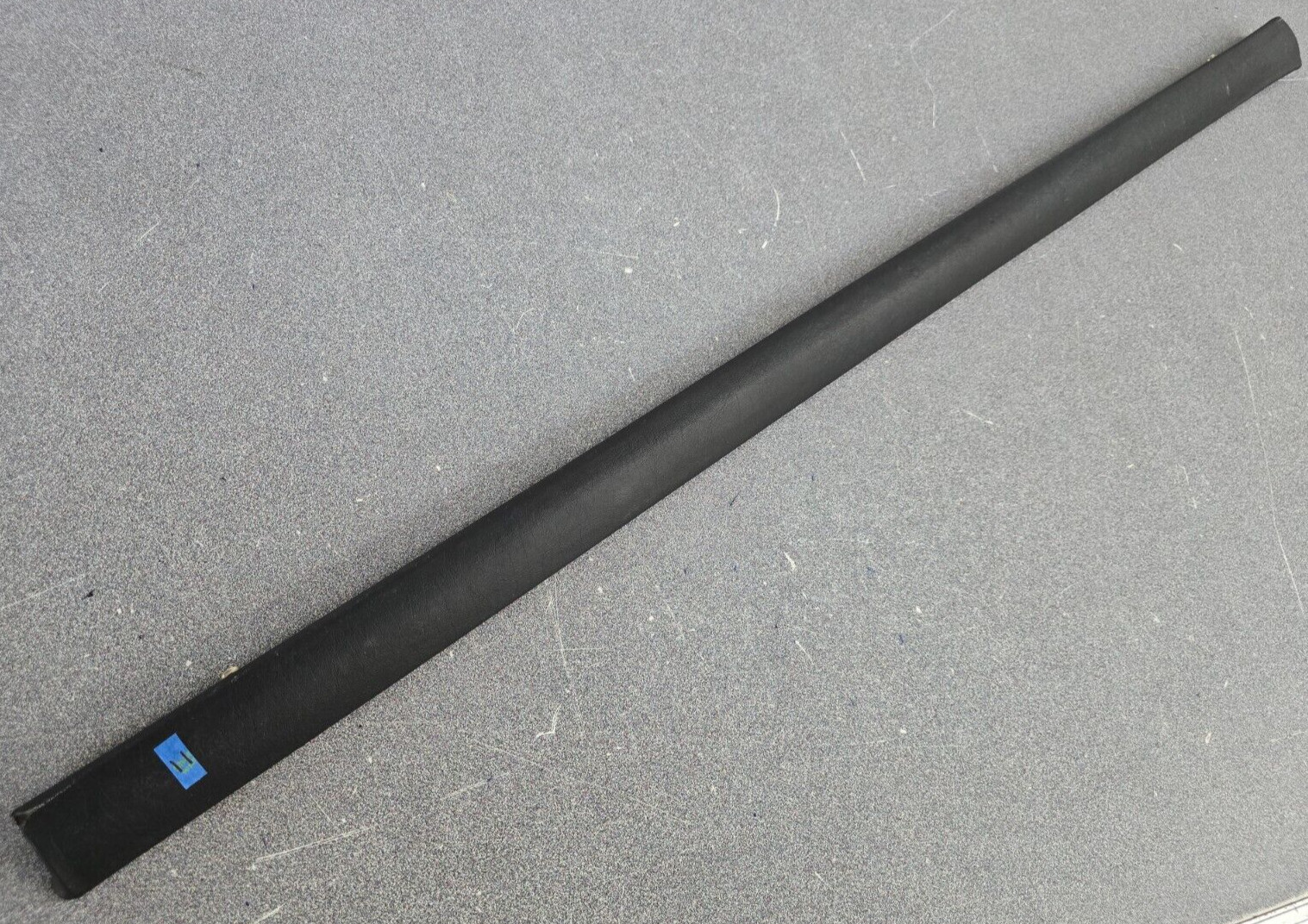 USED ORIGINAL PORSCHE 911 912 REAR PARCEL SHELF HORIZONTAL TRIM BLACK 1965-70 11
