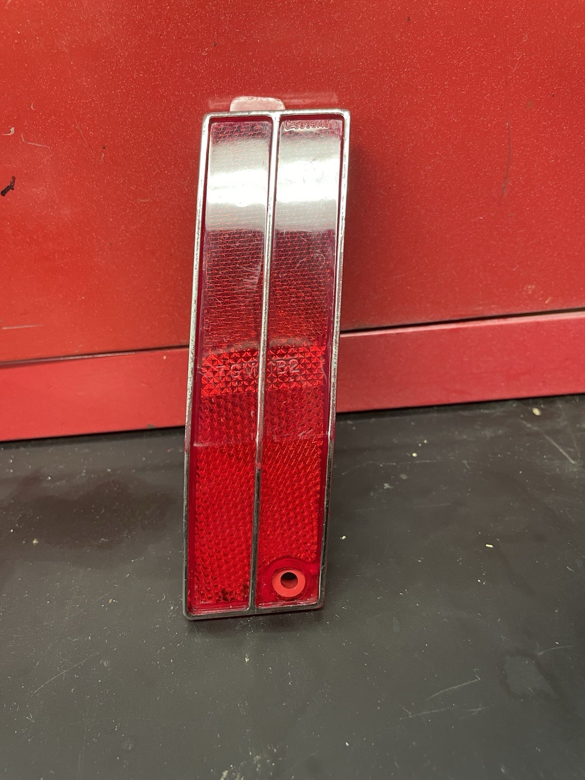 5968145 Left Rear Marker Light 1977-78 Impala 5968145 Left Rear Marker Light 1977-78 Impala