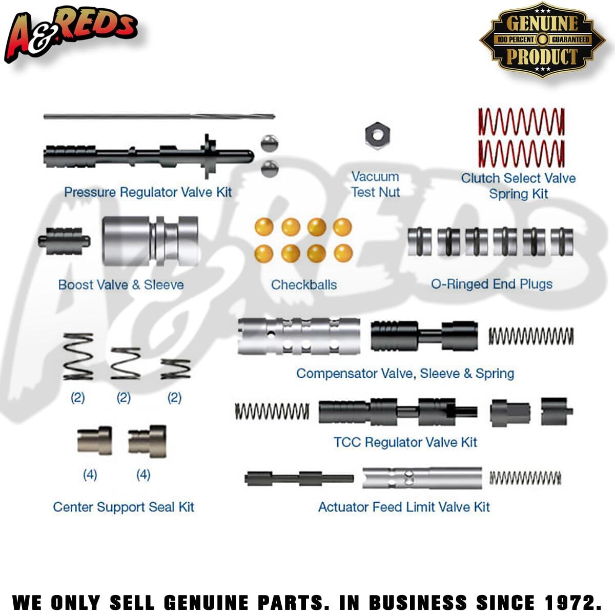 Sonnax 6L45 6L50 6L80 6L90 Zip Kit (#6L45-6L90-ZIP) Sonnax 6L45 6L50 6L80 6L90 Zip Kit (#6L45-6L90-ZIP)