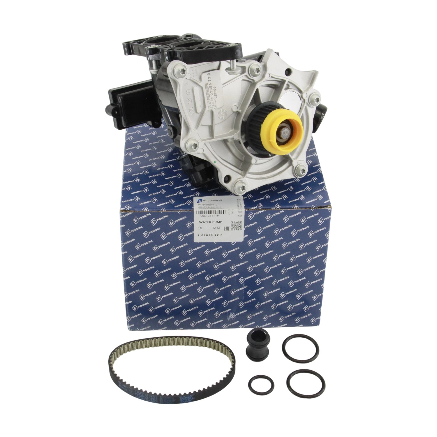Pierburg 0EM Gen3 Upgraded Water Pump Housing Assy For Audi Q5Q3VW Tiguan Jetta