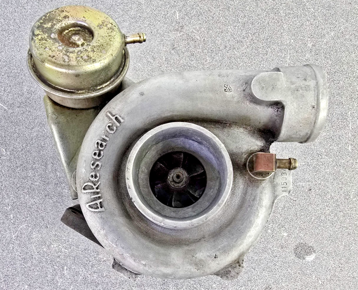 USED FACTORY REBUILT ORIGINAL AIRESEARCH PORSCHE 924 TURBOCHARGER QRO433 #22