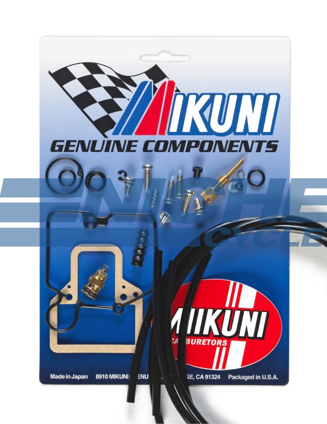 Genuine Mikuni TM40-6 HS40 Pumper Carburetor Repair Rebuild Kit KHS-001 Genuine Mikuni TM40-6 HS40 Pumper Carburetor Repair Rebuild Kit KHS-001