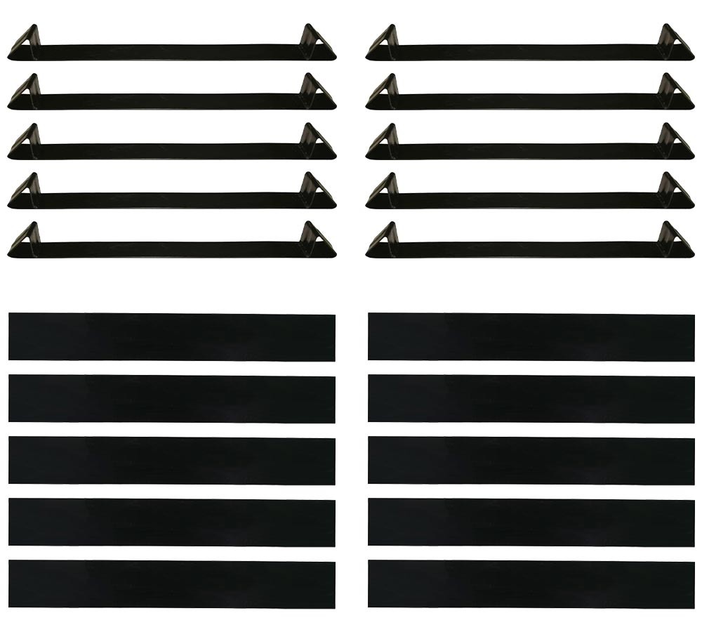 10 Pcs Heavy Duty Rubber Coil Pad 7