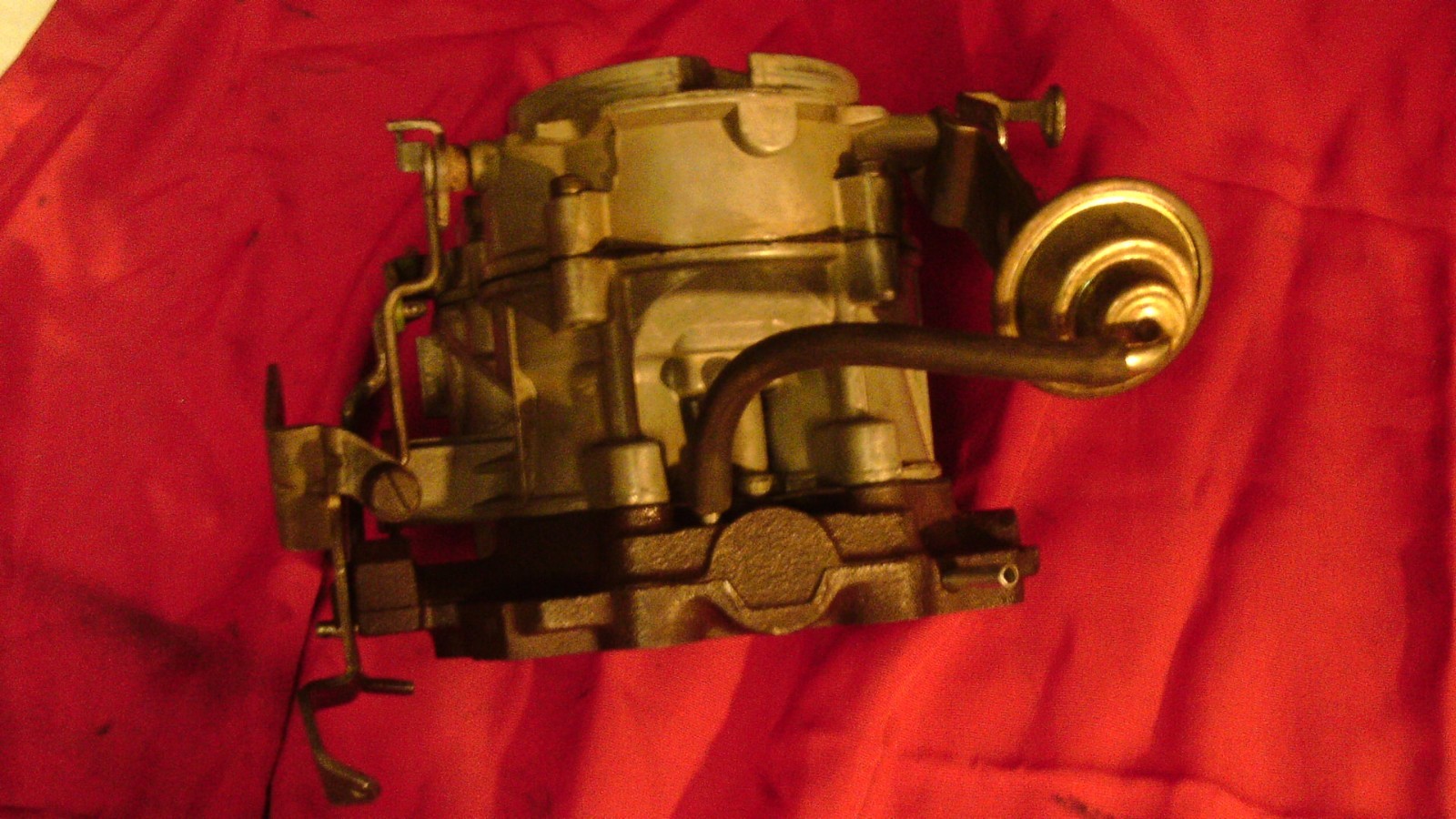 Rochester  big 2 barrel 2 jet  tripower    gm   center replacement 7041139