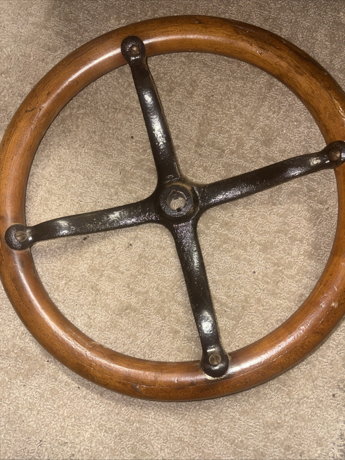 VINTAGE ORIGINAL Early Ford Model T Wood 15