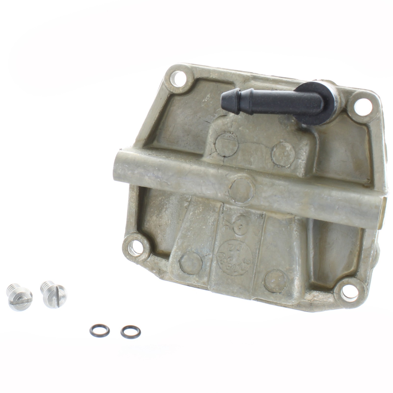 Johnson Evinrude OMC OEM Aluminum Float Chamber Kit, 0768618 0435733 0437214 Johnson Evinrude OMC OEM Aluminum Float Chamber Kit, 0768618 0435733 0437214