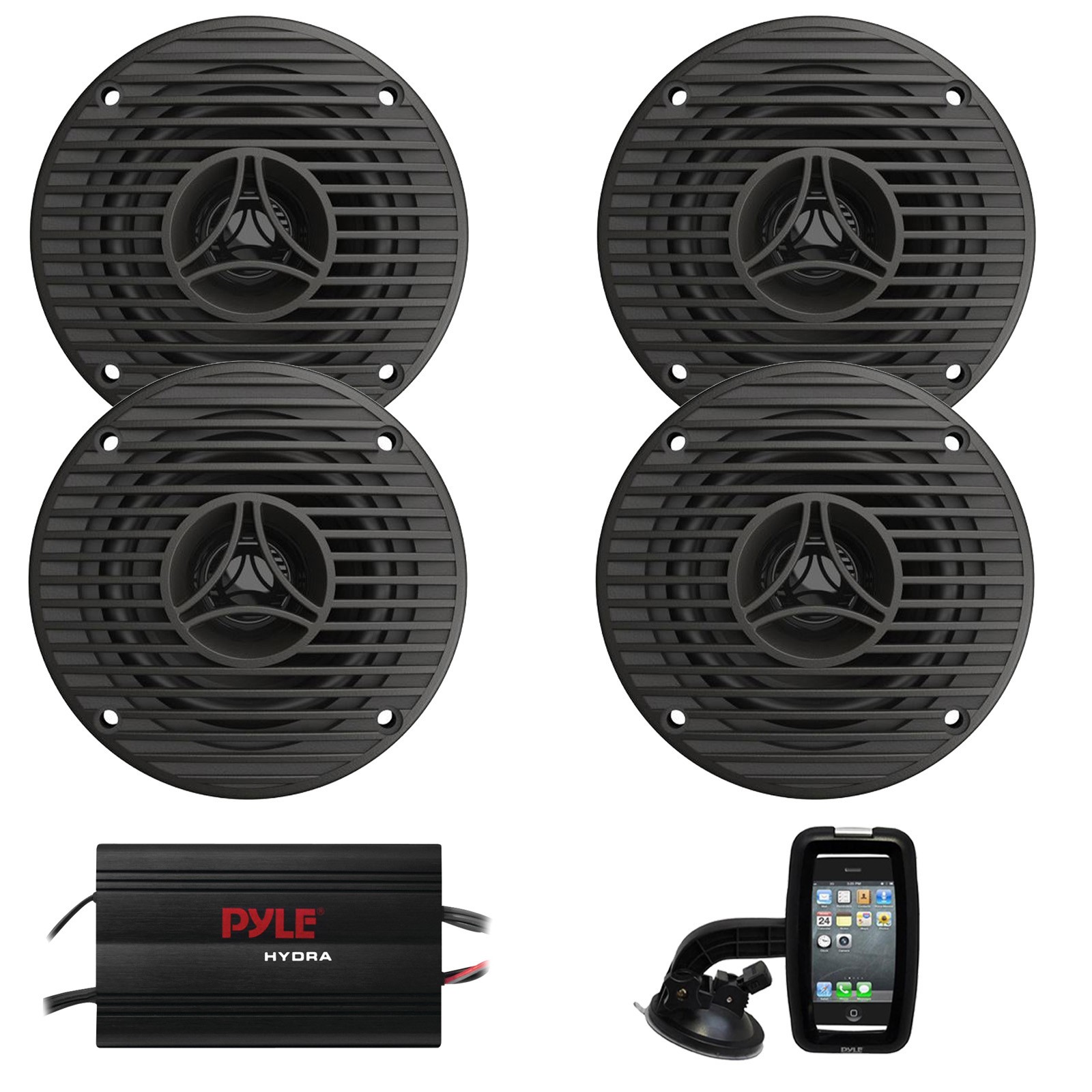 4x Milennia MIL-S3501 3.5\