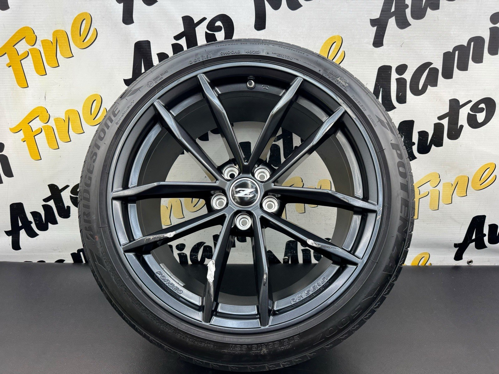 23-26 Nissan Z Performance Rear 19x10” Wheel Rim OEM