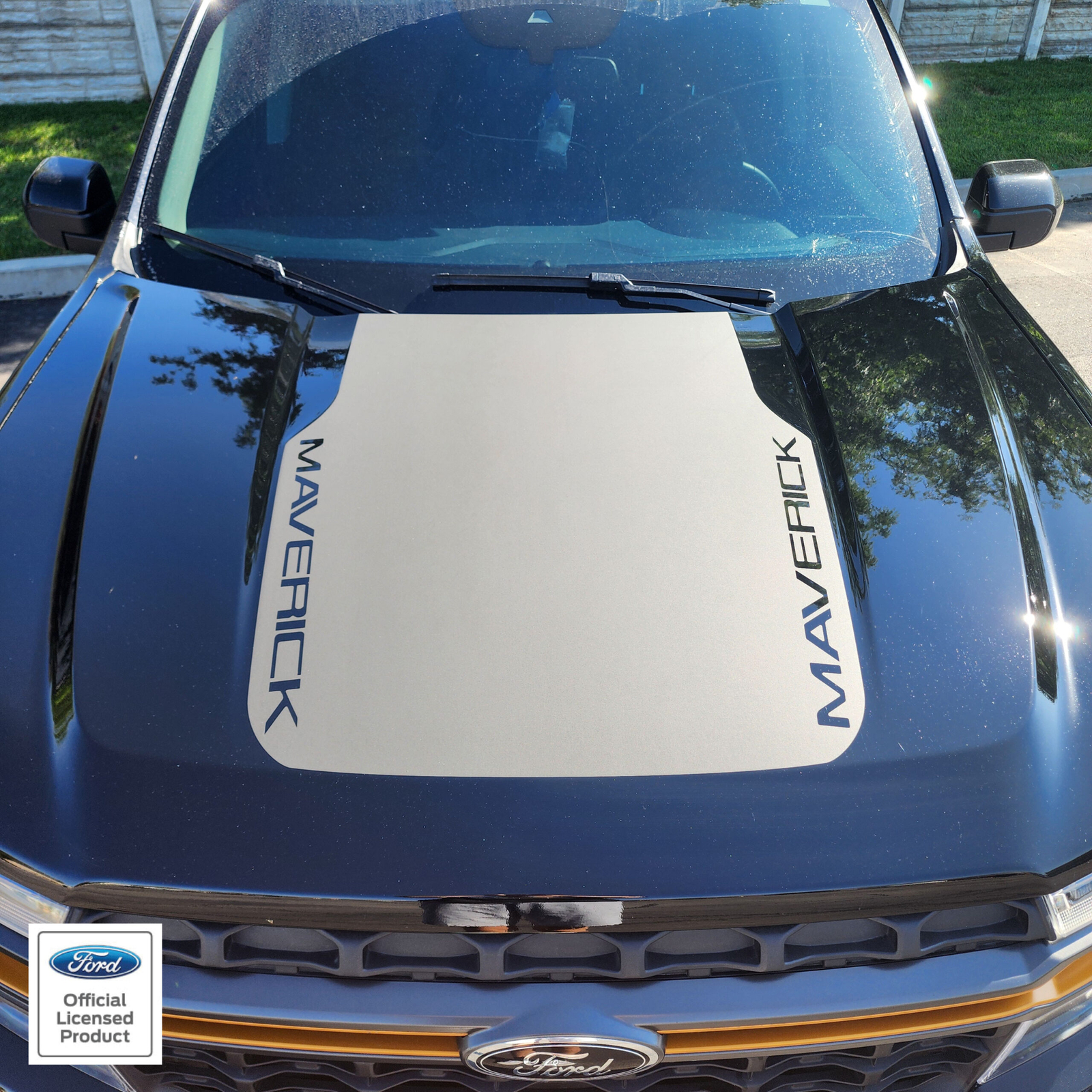 Fit 2022-2026 Ford Maverick Hood With Maverick