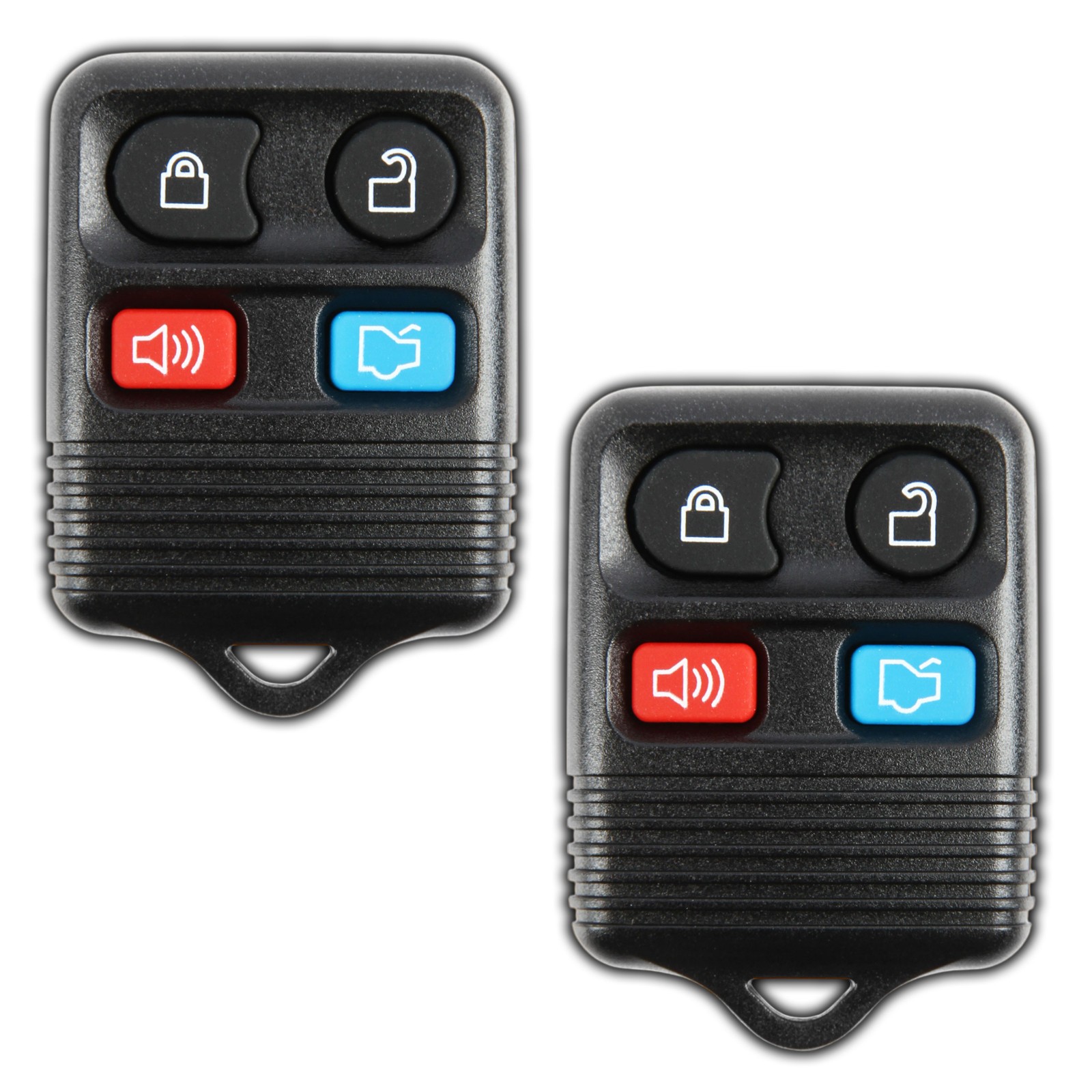 2 Replacement for Mercury 2006-11 Grand Marquis 2005-11 Mariner Remote Key Fob