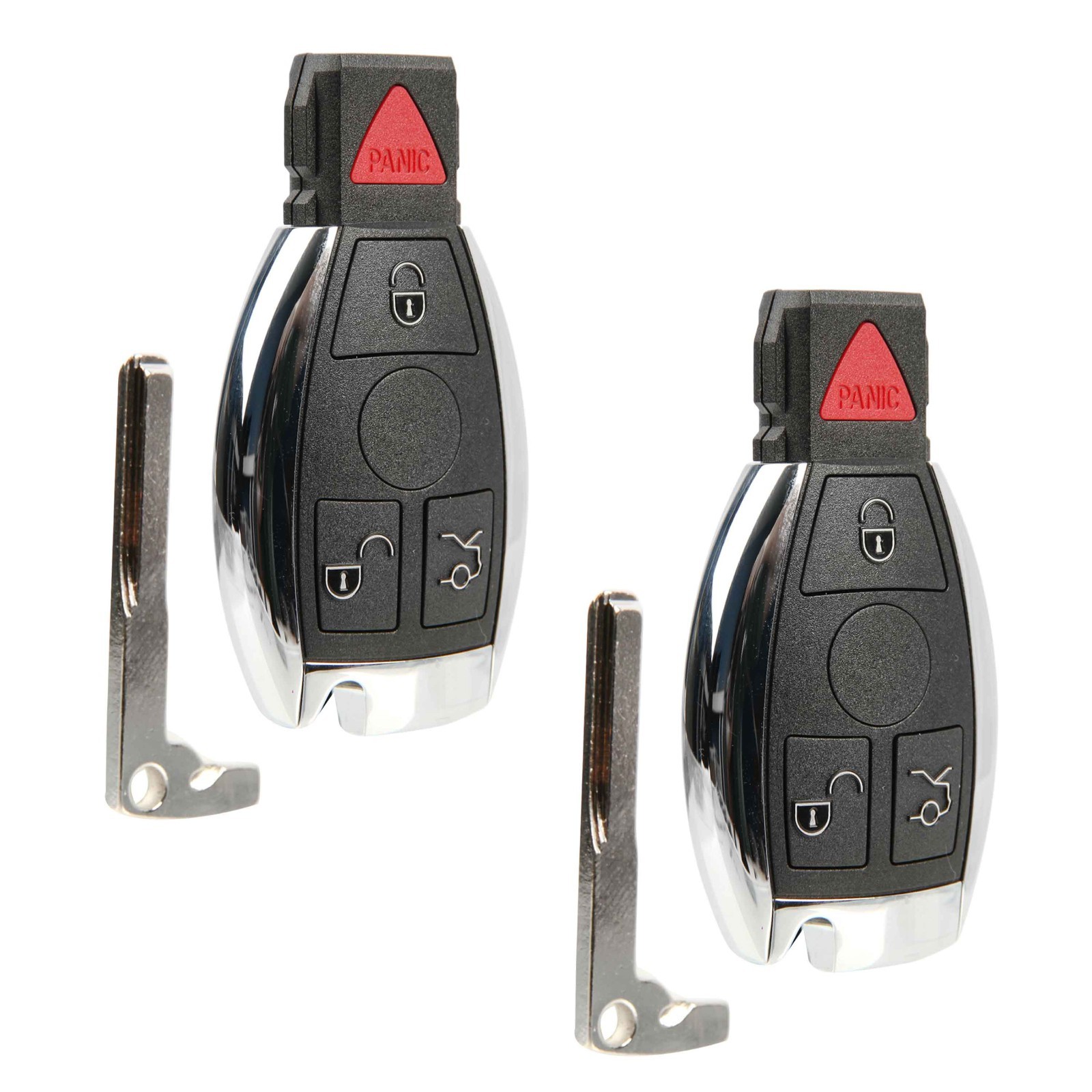2 Replacement For 2008 2009 2010 2011 2012 Mercedes Benz C300 Key Fob Remote 2 Replacement For 2008 2009 2010 2011 2012 Mercedes Benz C300 Key Fob Remote