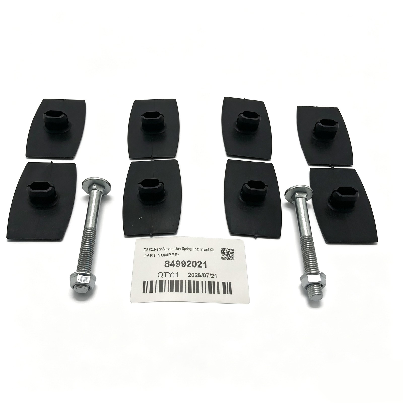 NEW 84992021 For 20-24 Sierra Silverado Rear Suspension Spring Leaf Insert Kit