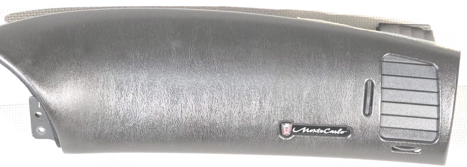 2000-2005 Chevy Monte Carlo Passenger Dash Trim Bezel Vent Panel Black MINT 2000-2005 Chevy Monte Carlo Passenger Dash Trim Bezel Vent Panel Black MINT