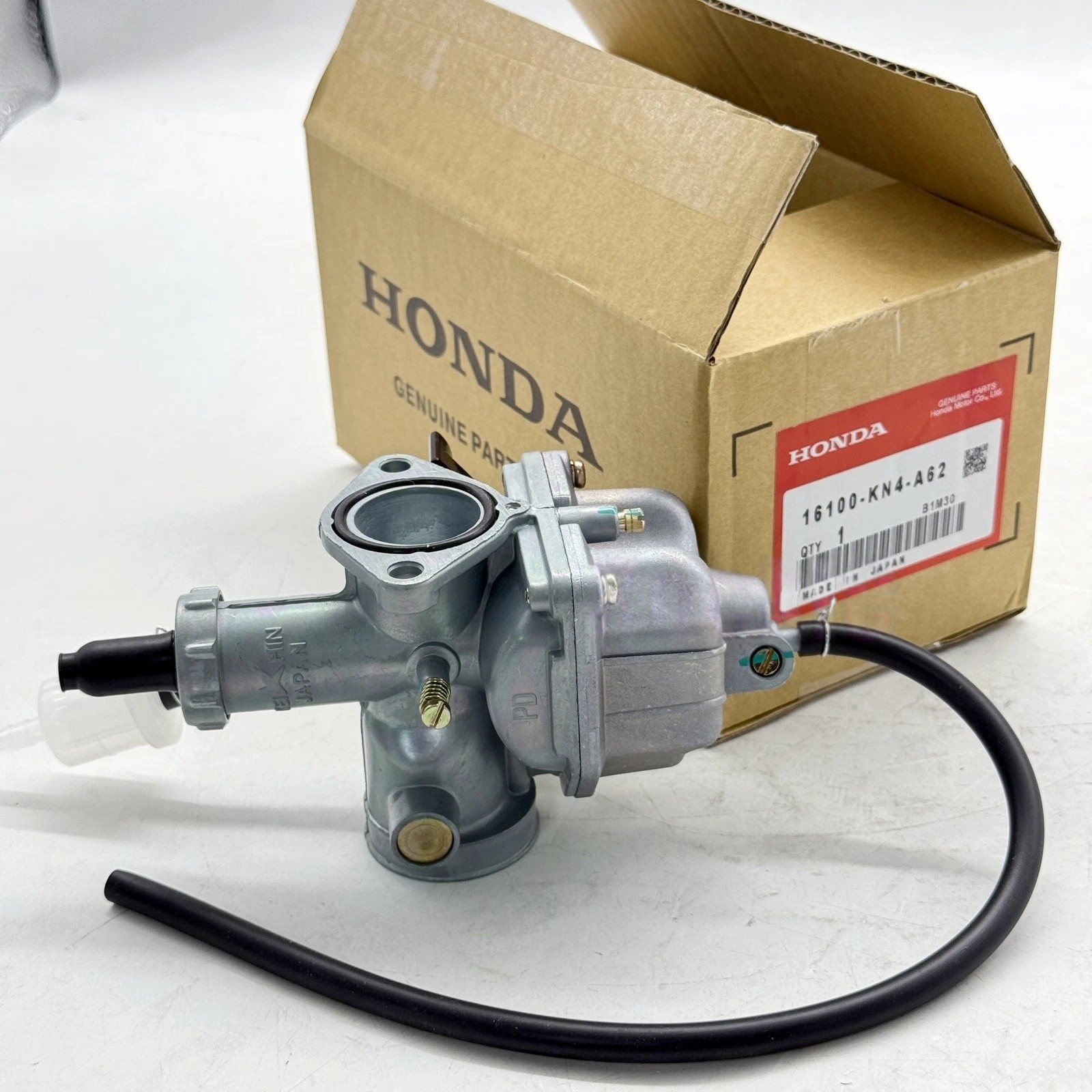 New OEM Honda CARBURETOR ASSY 04-05 CRF100F 01-03 XR100R 16100-KN4-A62