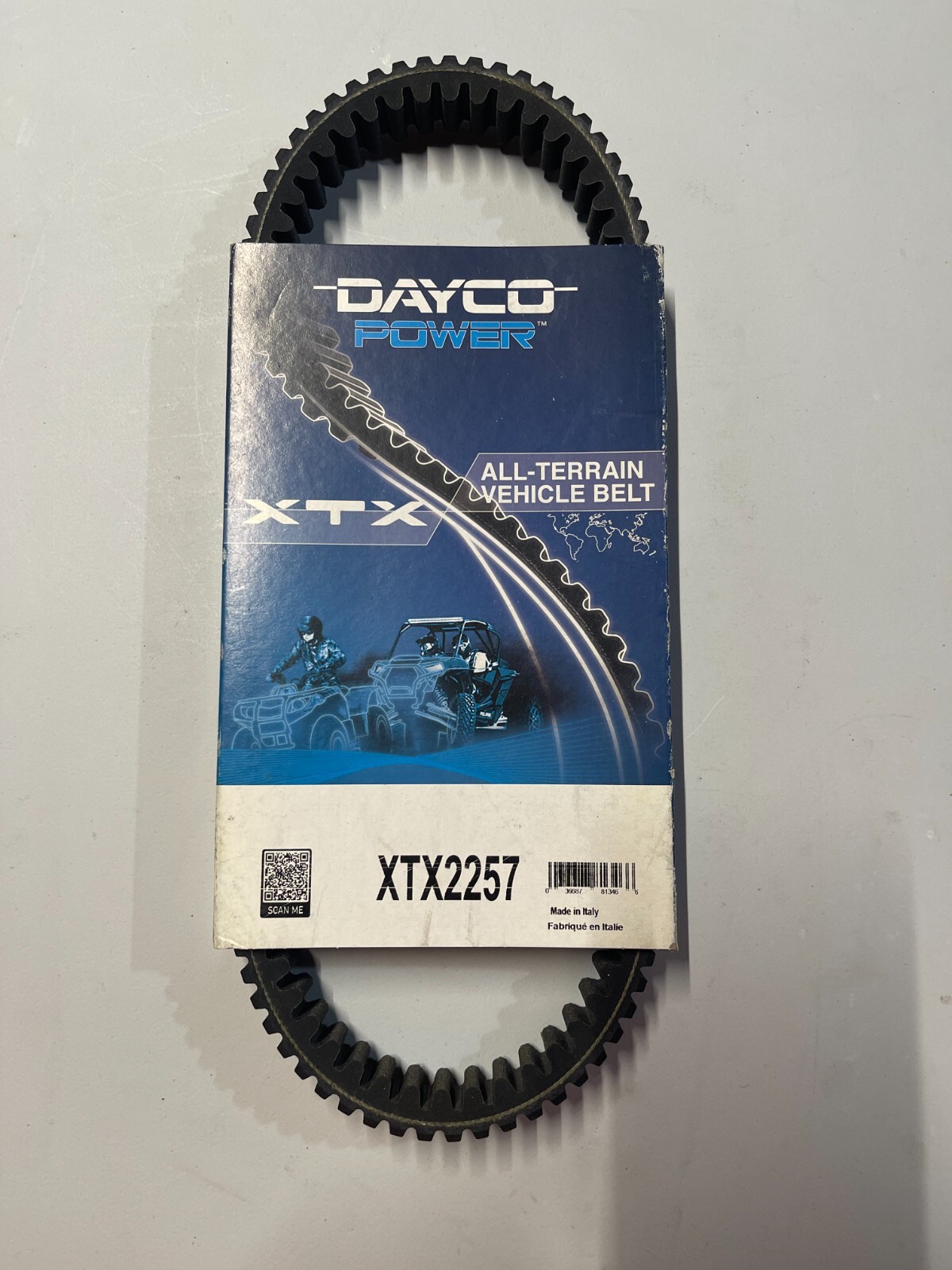 Dayco - XTX2257 - XTX ALL TERRAIN VEHICLE BELT