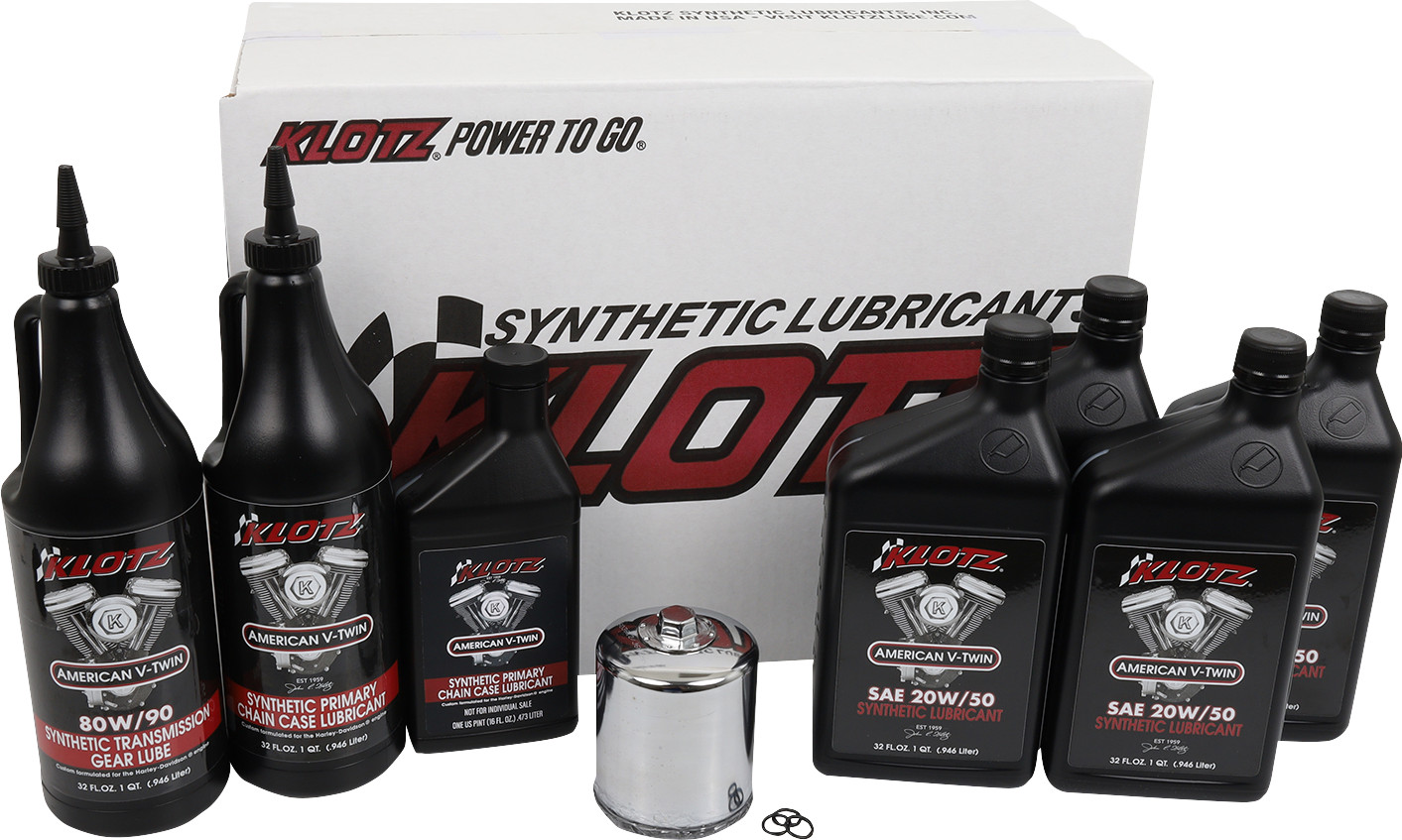 KLOTZ - Premium Oil Change Kit | KH-100