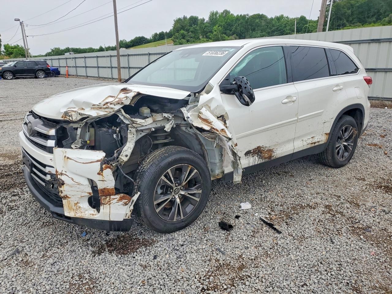 Used Engine Complete Assembly fits: 2019 Toyota Highlander gasoline 3.5L VIN Z 5