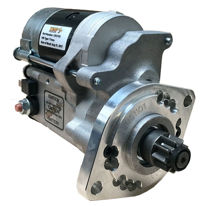 NEW WOSP HI-TORQ STARTER Fits 1965-1976 PORSCHE 911 911L 912 914 2.0L 2.2L 1.6L