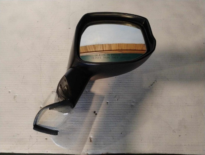 2012 Honda Civic Right Passenger Side View Mirror Door Power Assembly Oem Gray