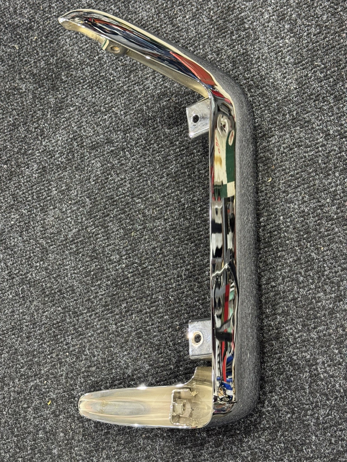 1968-1973 Corvette Rear Right RH Bumper new - C3 NEW 1968-1973 Corvette Rear Right RH Bumper new - C3 NEW