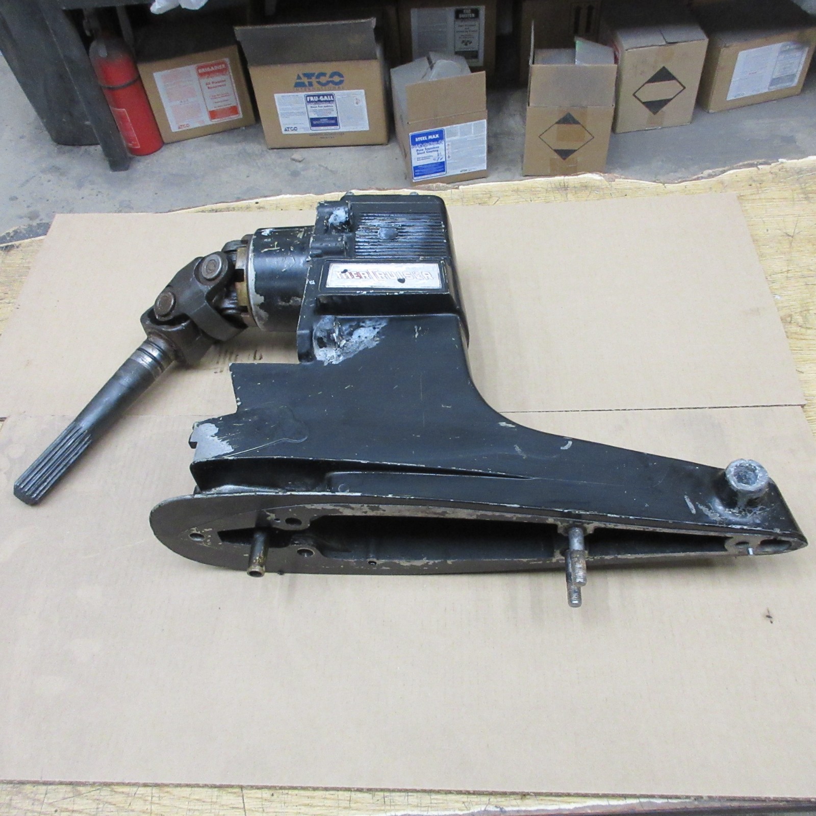 Mercruiser Pre Alpha Upper Unit - 1.98 Gear Ratio - 120-140HP
