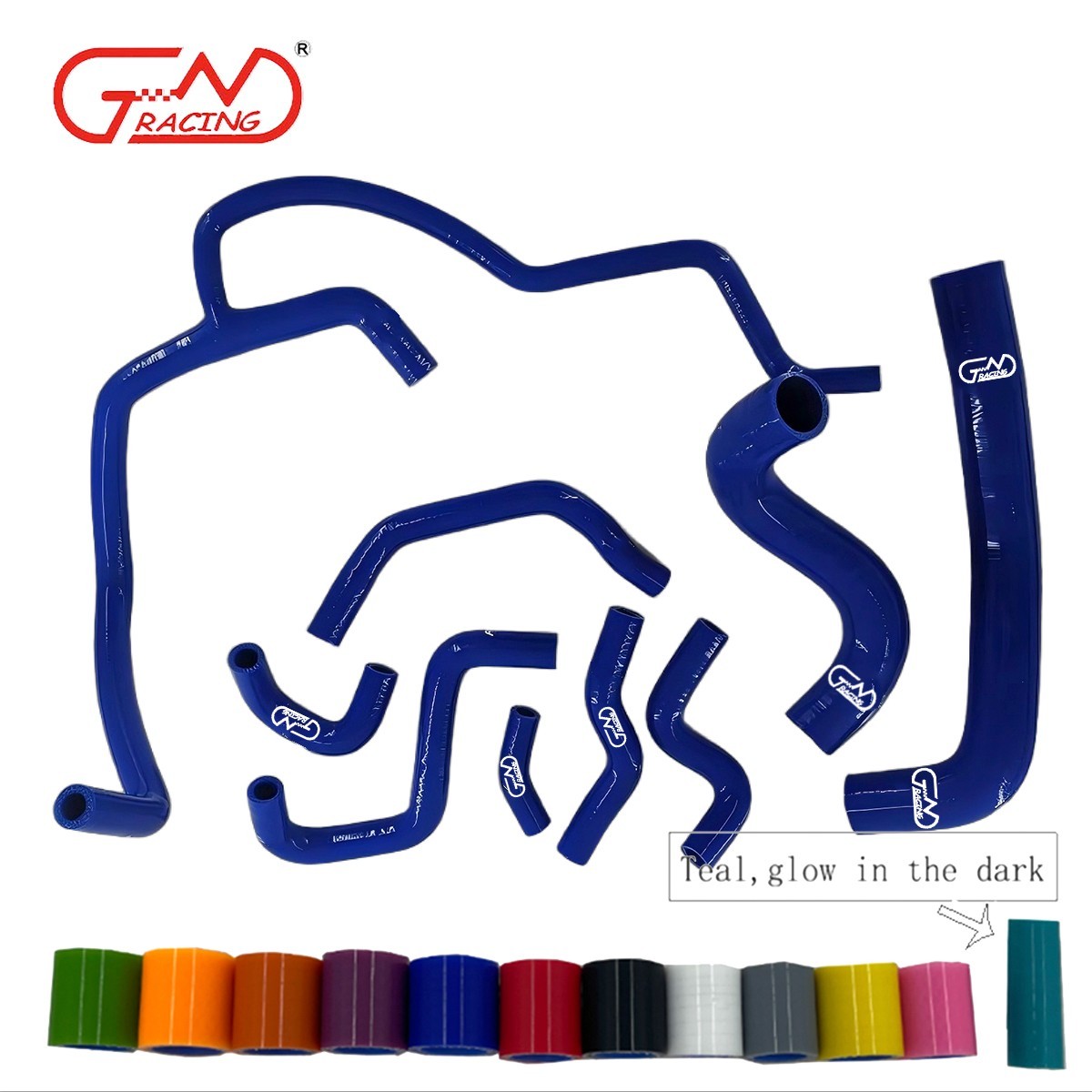 Fit 2011-2023 Dodge Charger Challenger Chrysler 300 3.6L Silicone Radiator Hoses Fit 2011-2023 Dodge Charger Challenger Chrysler 300 3.6L Silicone Radiator Hoses
