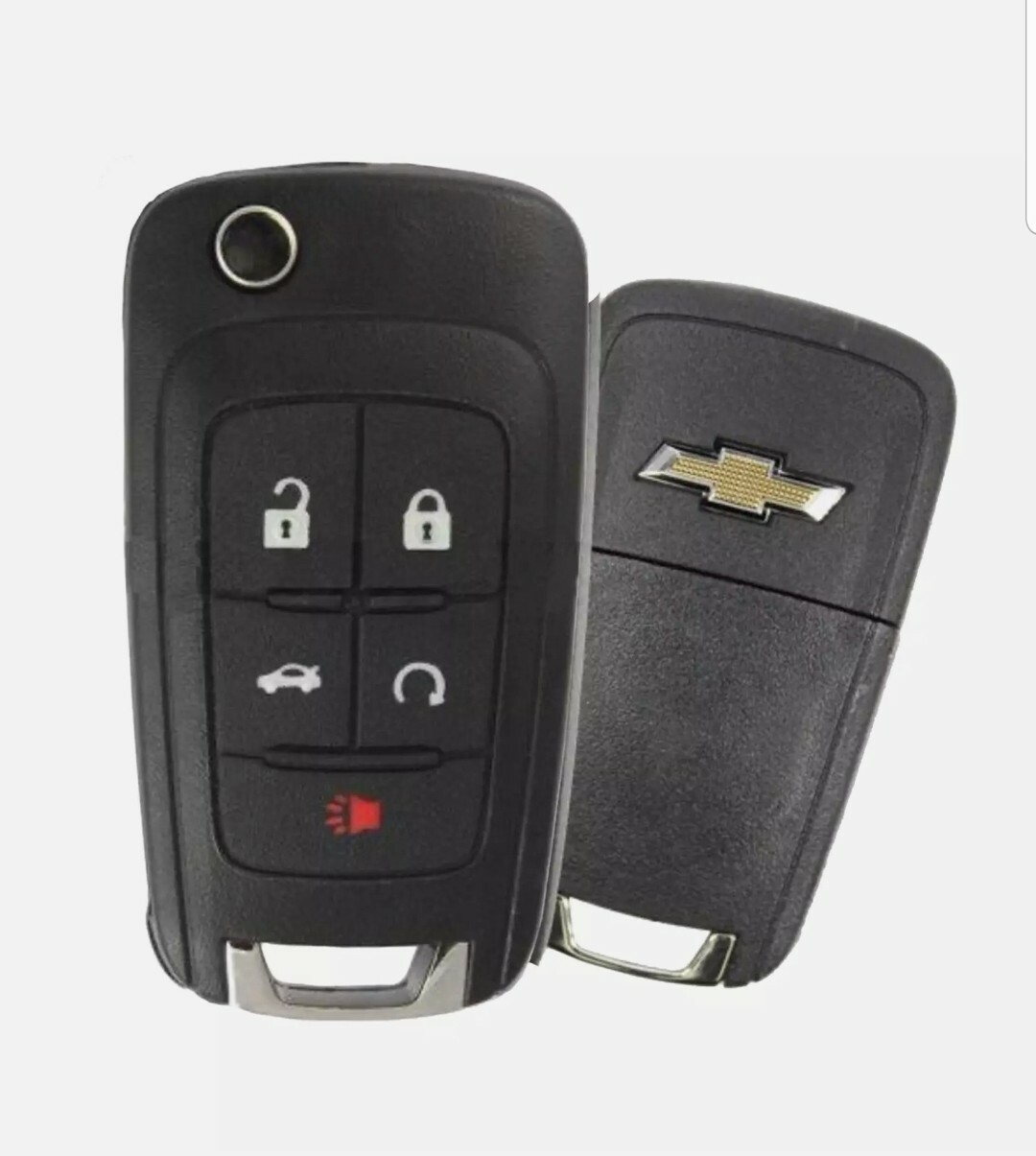 10-17 Chevy Equinox Cruze Malibu Impala Keyless Remote Flip Key Entry Fob GM OEM
