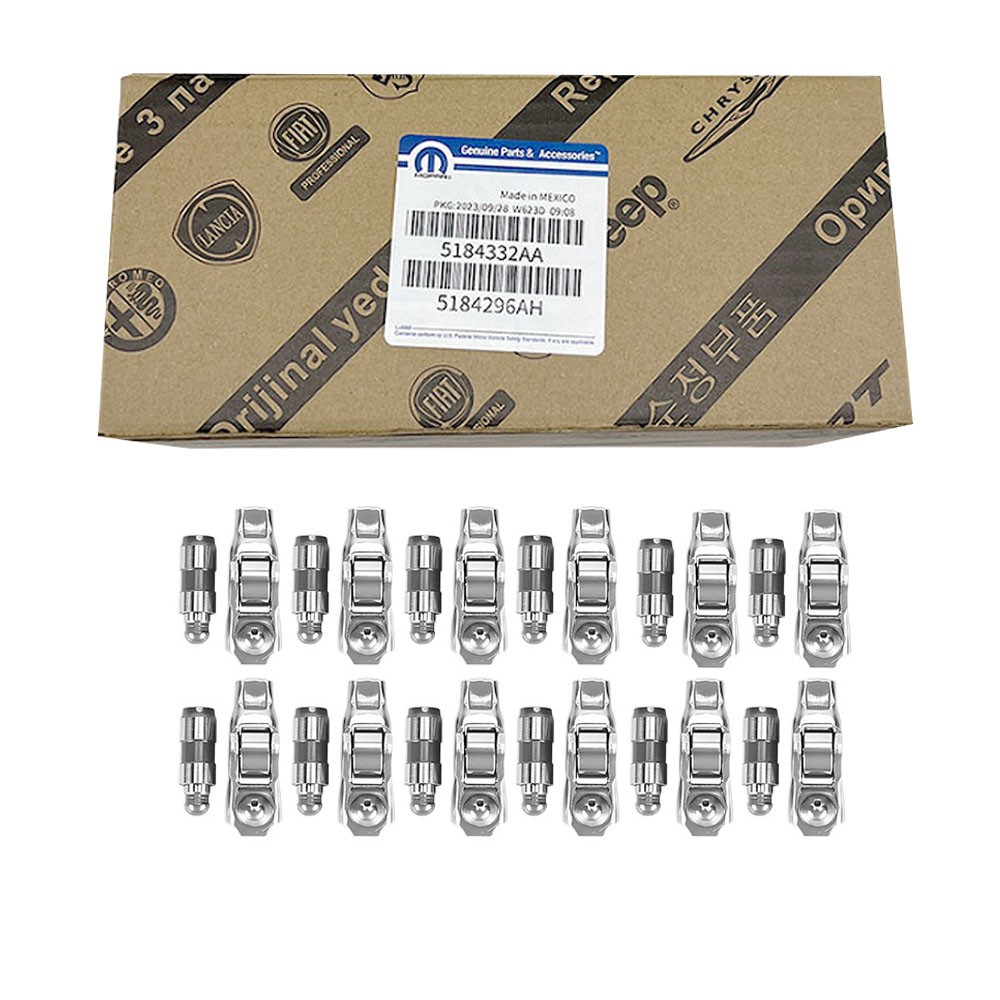 Rocker Arm Lifter Combo for Jeep Dodge Chrysler 3.6L 3.2L 5184296AH 5184332AA US