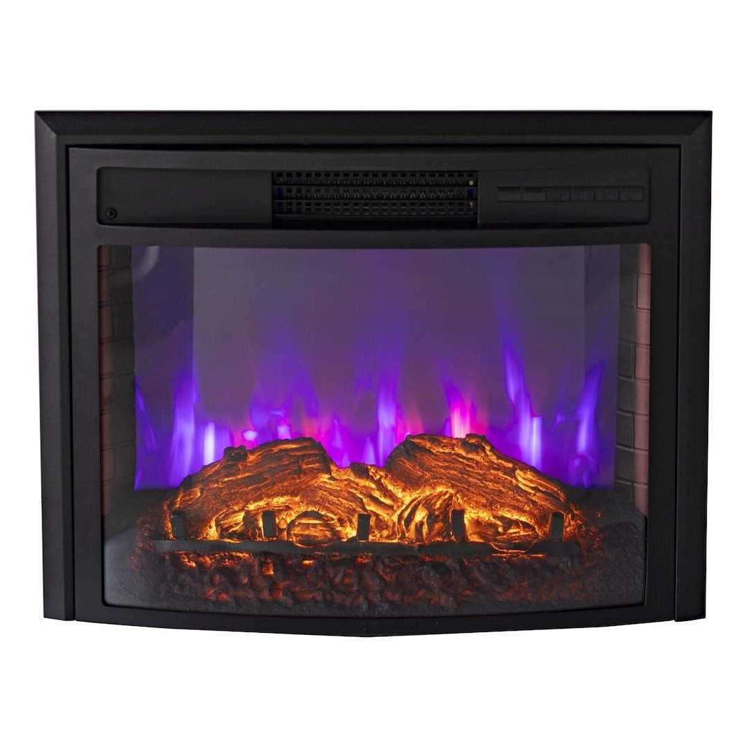 Furrion LLC WF2613L Fireplace Insert; Greystone Electric Fireplace With Logs